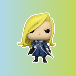 Фигурка Funko POP! Animation Fullmetal Alchemist Brotherhood Olivier Mira Armstrong (1178)