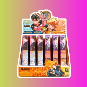 Случайная ручка "Волейбол", оранжевая упаковка