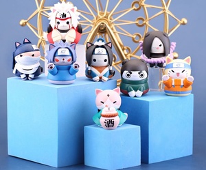 Фигурка из набора Наруто-котики