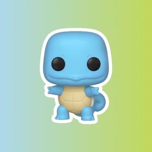 Фигурка Funko POP! Games Pokemon Squirtle (504)