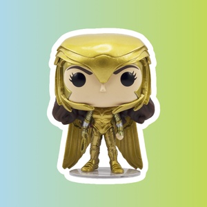 Фигурка Funko POP! DC: Wonder Woman 84: Wonder Woman Golden Armor (323)