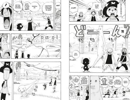 One Piece. Большой куш. Кн.11