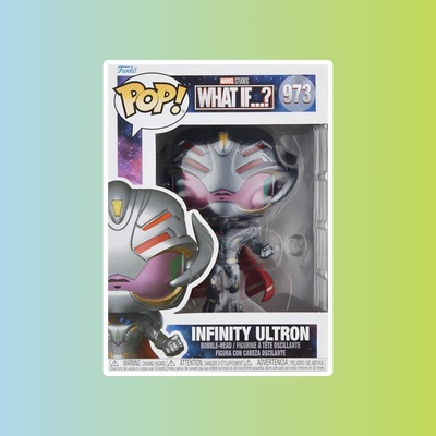 Фигурка Funko POP! Bobble Marvel What If Infinity Ultron (973)