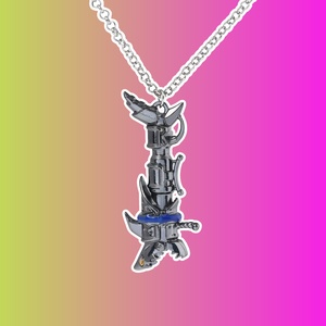 Кулон "Акула базука Джинкс: Аркейн"