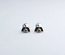 Комплект пусетов "Дарт Вейдер: Star wars" Stickerpachechnaya x Spirit.h.om.e