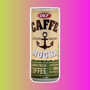 Кофейный напиток OKF Caffe Mocha Кафе Мокка, 240 мл 