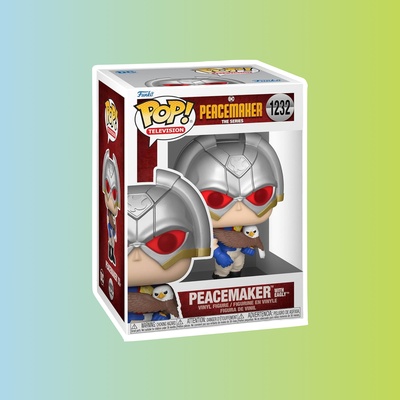 Фигурка Funko POP! TV DC Peacemaker Peacemaker w/Eagly (1232)