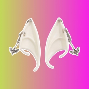 Эльфийские уши с пирсингом