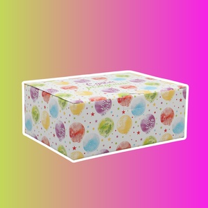 Коробка складная «С днём рождения »