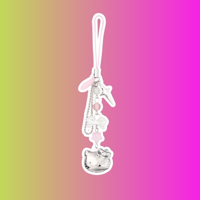 Брелок на телефон "Hello Kitty"