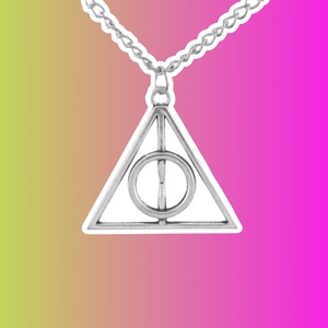 Кулон "Дары смерти: Гарри Поттер"