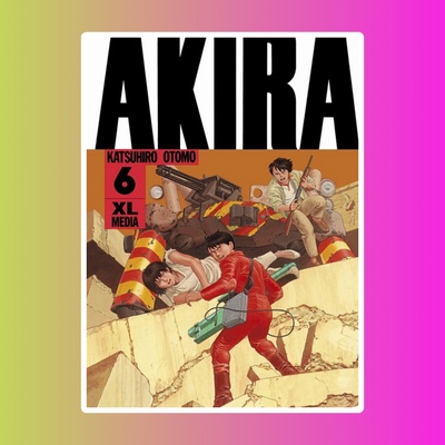 Манга. "Акира. Том 6."