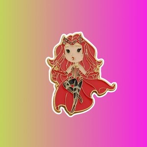 Пин "Алая Ведьма"