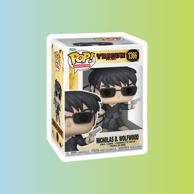 Фигурка Funko POP! Animation Trigun Nicholas D. Wolfwood