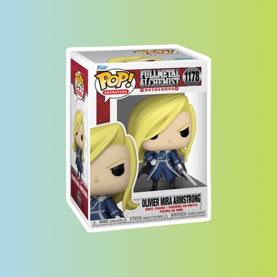 Фигурка Funko POP! Animation Fullmetal Alchemist Brotherhood Olivier Mira Armstrong (1178)