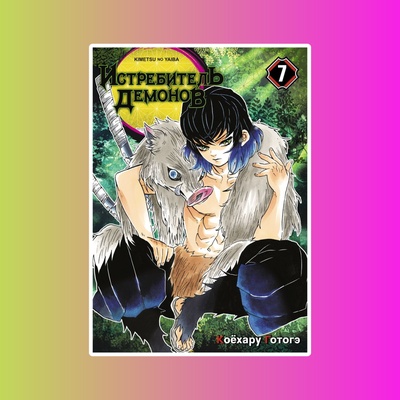 Истребитель демонов. Том 7. Бой в ограниченном пространстве