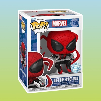 Фигурка Funko POP! Bobble Marvel Spider-Man Superior Spider-Man (Exc) (1456)