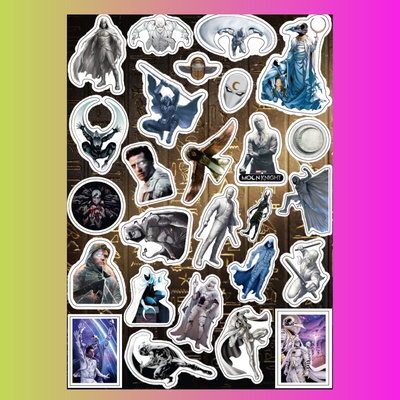 Стикерпак: Лунный рыцарь