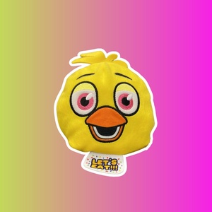 Фигурка плюшевая Funko Plush FNAF Reversible Heads Chica 4"