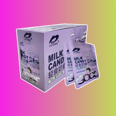 Жевательные конфеты "Milk Candy" LUXING, 25 гр