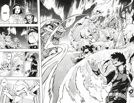 Хорикоси К. Моя геройская академия. Книга 9.