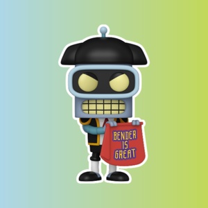 Фигурка Funko POP! Animation Futurama S4 Matador Bender (1756)