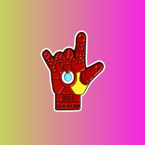 Пин "Рука Железного человека"