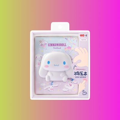 Блокнот "Sanrio" со сквишем
