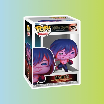 Фигурка Funko POP! Animation Jujutsu Kaisen Mahito with Drill (2126) 