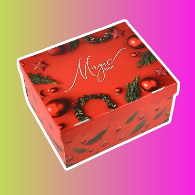 Складная коробка «Magic time»