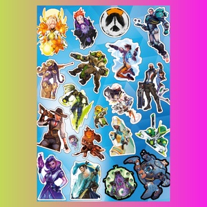 Стикерапак: Овервотч