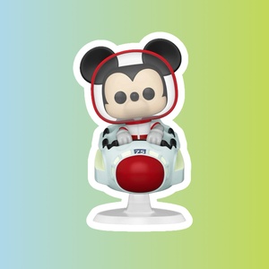 Фигурка Funko POP! Rides Disney WDW50 Mickey Mouse at The Space Mountain Attraction (45343)