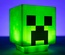 Светильник "Крипер: Minecraft"