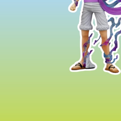 Экшн-фигурка "Ван-Пис: Луффи в режиме 5 гира" 