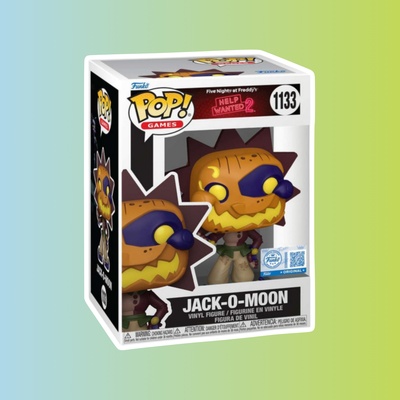 Фигурка Funko POP! Games FNAF HW2 Jack-O-Moon (Exc) (1133)