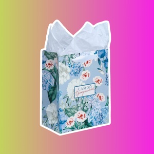 Пакет ламинированный с тишью «Самой», MS