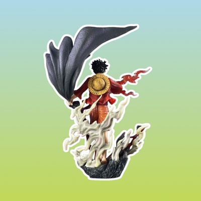 Фигурка "Луффи: One Piece" с плащом, 28 см