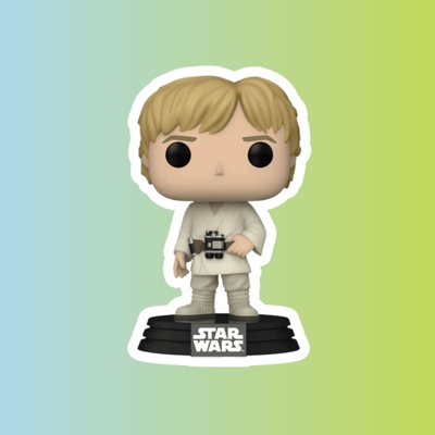 Фигурка Funko POP! Bobble Star Wars Ep 4 ANH Luke Skywalker (594) 