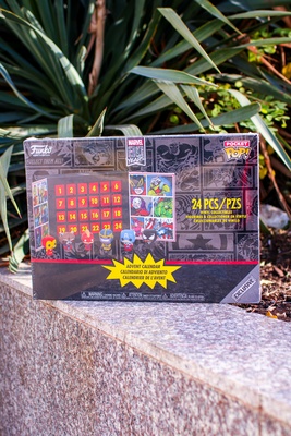 Набор подарочный Funko Advent Calendar Marvel