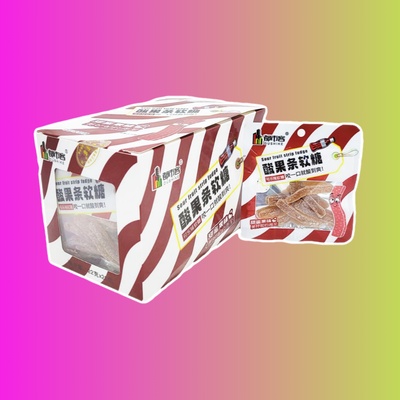 Мармелад в сахарной обсыпке "DUSHIKE", 22гр