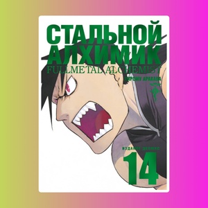 Стальной Алхимик. Кн.14