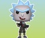 Фигурка Funko POP! Animation Rick & Morty Weaponized Rick w/Chase (172)