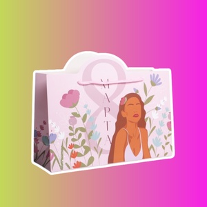 Пакет подарочный «Женственность»