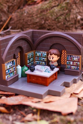 Фигурка Funko Mini Moments Harry Potter Potions Class Ron Weasley w/Neville Longbottom Chase (57365)