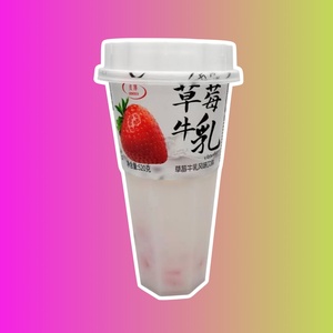 Молочный напиток Zhenchun со вкусом клубники, 520 мл