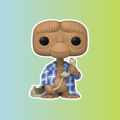 Фигурка Funko POP! Movies E.T. 40th E.T. In Robe (1254)