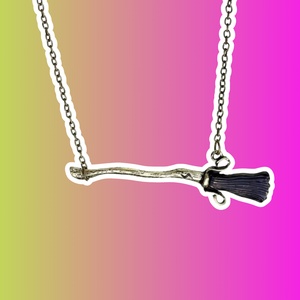 Кулон "Метла Молния: Гарри Поттер"