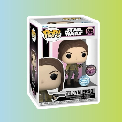 Фигурка Funko POP! Bobble Star Wars Power of the Galaxy Jyn Erso (Exc) (555)