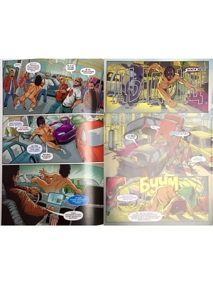 Комикс "Техник. Беды с башкой" (переиздание)