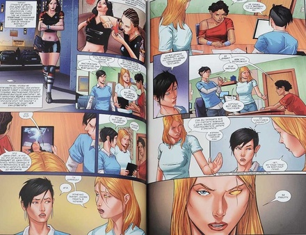 Сказки Братьев Гримм: Робин Гуд том 1: Бунтарки